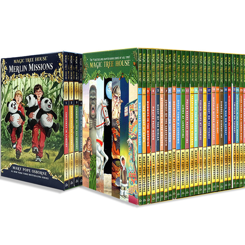MTH (Magic Tree House )英語絵本2箱セット MTH (Magic Tree House )英語絵本2箱セット Magic Tree House Boxed
