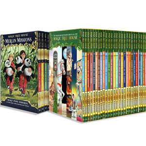 29-55 édition 27 volumes coffret la deuxième saison Magic Treehouse livres de <span class=keywords><strong>lecture</strong></span> en anglais pour enfants enfants - Product Image 1