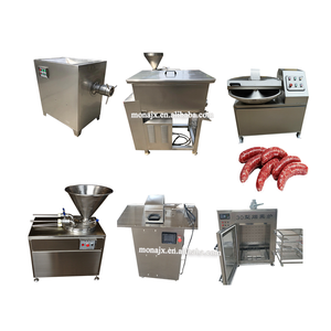 Chaîne de production entière de saucisse commerciale saucisse faisant la machine à vendre fabricant chinois - Product Image 3