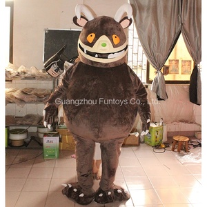 Costume da Mascotte Funtoys Il Gruffalo Toro e Mucca Personalizzato per Adulti Cosplay Anime Vestito di Carnevale Natalizio - Product Image 2
