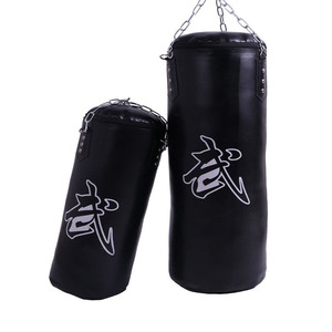 PINJIAN <span class=keywords><strong>Sac</strong></span> <span class=keywords><strong>de</strong></span> <span class=keywords><strong>frappe</strong></span> creux lourd pour entraînement à domicile, équipement <span class=keywords><strong>de</strong></span> fitness, ensemble <span class=keywords><strong>de</strong></span> sacs <span class=keywords><strong>de</strong></span> boxe suspendus - Product Image 4