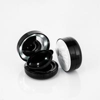 Nouvelle conception de boîte à coussin, conteneur de poudre de fond de teint, étui pour crème BB, emballage cosmétique en plastique ABS avec coussin d'air et lumière LED