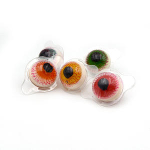 Gomitas de Ojos de Fruta Dulce en 3D Personalizadas al por Mayor - Product Image 3