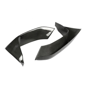 Accesorio Decorativo de Fibra de Carbono para las Esquinas de Entrada de Aire del Parachoques Delantero, Estilo M3 M4 F80 F82 2014-2018 - Product Image 4