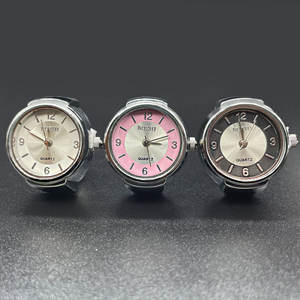 Neue Werbegeschenke Luxus Unisex Fingeruhr-Ring Retro Punk Digitaluhren Elastische Dehnbare Fingerring-Uhr Relojes - Product Image 2