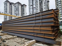 Meilleur prix de qualité Astm A36 profil en acier universel à poutre en H/poutre en I acier à poutre en H au carbone pour les cadres de construction