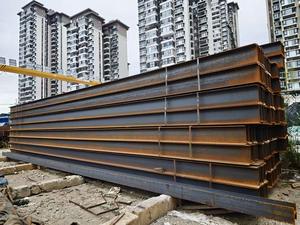 Miglior prezzo di qualità Astm A36 universale h <span class=keywords><strong>Beam</strong></span>/I <span class=keywords><strong>Beam</strong></span> acciaio profilo carbonio h trave in acciaio per la costruzione di telai - Product Image 4