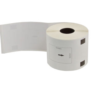 <span class=keywords><strong>Brother</strong></span> <span class=keywords><strong>p</strong></span>-<span class=keywords><strong>touch</strong></span> QL Étiquette 62mm Noir Sur Blanc Auto-Adhésif Thermique Papier Rouleau D'étiquettes Dk-11202 Dk1202 Pour Frère Ql-700 Imprimante - Product Image 2