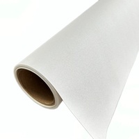 Papier peint vinyle PVC moderne texturé en relief, imprimable, résistant à l'humidité, rouleau de 50 m, facile à retirer, compatible UV/Latex/Eco-Solvent pour murs