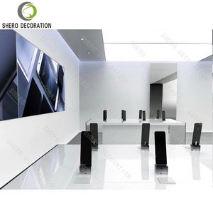 การจัดแสดงโทรศัพท์มือถือในห้างสรรพสินค้าการตกแต่งร้านขายโทรศัพท์มือถือเฟอร์นิเจอร์ - Product Image 2