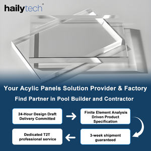 Dispositifs de flottaison et boîtiers <span class=keywords><strong>sous</strong></span>-<span class=keywords><strong>marins</strong></span> en acrylique épais flottant dense - Product Image 6