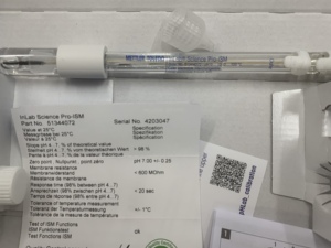 51344072 อิเล็กโทรดวัดค่า pH InLab Science Pro-ISM - Product Image 2