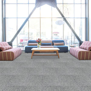 Für LKHY High-End-Büro teppich fliesen 50*50cm Maschinen gefertigter Schlaufen stapel Hersteller geliefert - Product Image 6