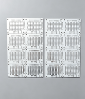 Circuit imprimé en aluminium LED personnalisé OEM, plaque de 1,2 mm, feuille de cuivre de 70 µm, circuit imprimé HASL sans plomb pour diverses lampes LED