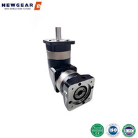 Gear Reducer Planetary Presisi Tinggi Stok Tersedia Grosir, Transmisi Lengan Robot Torsi Tinggi, Gearbox Planetary Sudut Kanan