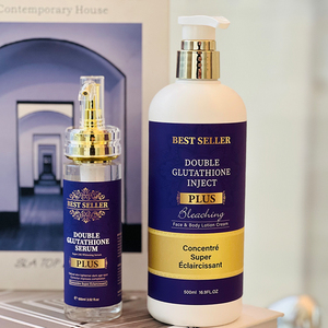 Coffret <span class=keywords><strong>de</strong></span> Soins Anti-Âge et Éclaircissants Marque Blanche <span class=keywords><strong>de</strong></span> Luxe à la Crème d'Escargot au Rétinol pour Éclaircir le Teint - Product Image 3