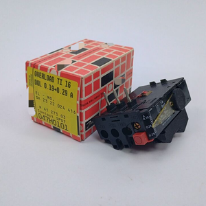 047h0101 Relais de surcharge Ti 16 0.19-0.29a - Product Image 1