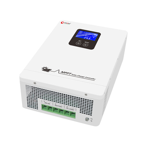 ตัวควบคุมการชาร์จพลังงานแสงอาทิตย์ที่ดีที่สุด รองรับ Wifi 80a 100a 48v Mppt พร้อมวงจรควบคุม 30a 70a และเอาต์พุต AC - Product Image 3