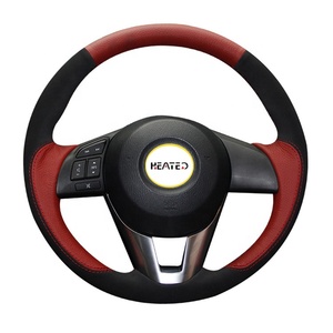 <span class=keywords><strong>Funda</strong></span> de Cuero de Lujo <span class=keywords><strong>para</strong></span> <span class=keywords><strong>Volante</strong></span> de 4 Radios <span class=keywords><strong>para</strong></span> <span class=keywords><strong>Mazda</strong></span> <span class=keywords><strong>3</strong></span> Axela, <span class=keywords><strong>Mazda</strong></span> 6 Atenza, <span class=keywords><strong>Mazda</strong></span> 2, CX-<span class=keywords><strong>3</strong></span>, CX-5, Scion IA 2016 - Product Image 4