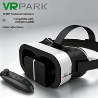 Casque de réalité virtuelle V5 tout-en-un, casque 4D, BOX audio-vidéo, lunettes VR, expérience immersive