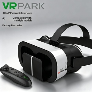 Casque de réalité virtuelle V5 tout-en-un, casque 4D, BOX audio-vidéo, lunettes VR, expérience immersive - Product Image 2
