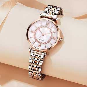 นาฬิกาควอทซ์<span class=keywords><strong>ส</strong></span>ำหรับผู้หญิงกันน้ำได้ตามที่ต้องการของขวัญแบรนด์ที่มีชื่อเสียง - Product Image 3