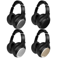 Casque audio pliable rotatif avec 40 heures d'autonomie, basses HiFi, pour jeux