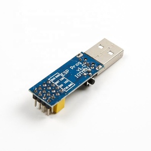 CH340C USB ไปยัง ESP8266 ซีเรียล ESP-01 ESP-01S ESP01 ESP01S โมดูลบอร์ดไวไฟไร้สาย - Product Image 4
