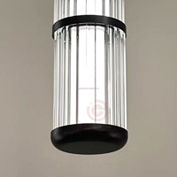 Lampe sur pied LED moderne en verre à économie d'énergie, blanc chaud, culot E27, pour hôtel, chambre, salon, maison, jardin