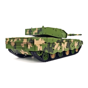 Vente en gros de modèles de chars RC COOLBANK Henglong 3899A-1 China ZTZ-99A à l'échelle 1/16, avec fumée IR+<span class=keywords><strong>BB</strong></span>, jouets télécommandés - Product Image 2