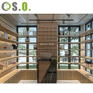 Custom Shop Design Cosmetics Furniture <b>Shelving</b> Perfume Store Perfumes Display Cabinet For Perfume Store - Product Image 3