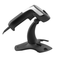 Escáner de código de barras 2D/1D multifunción de alta precisión DS5210B, lector de mano con cable USB listo para supermercado, stock para venta al por mayor