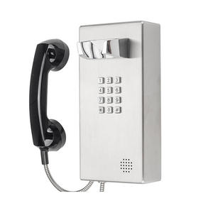 Prison de secours étanche d'acier inoxydable d'usine/<span class=keywords><strong>téléphone</strong></span> central de bord de route/huile <span class=keywords><strong>Téléphone</strong></span> IP - Product Image 5