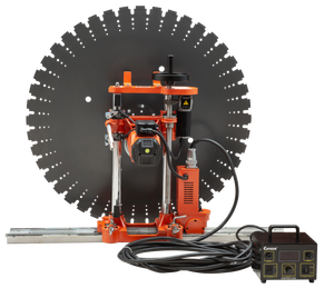 A CAYKEN Industrial Grade 320mm <b>Saws</b> Wall Cutter Concrete Cutting KCY-320WEQ Wall Cutter Cutting Machine KCY-320WEQ - Product Image 6
