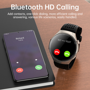 Smartwatch Maschile FD06 con Bluetooth, ECG, SOS, Monitoraggio Frequenza Cardiaca, Assistenza Remota, Risposta alle Chiamate, Compatibile Android, Assistenza al Sonno CES, Funzione Massaggio - Product Image 5