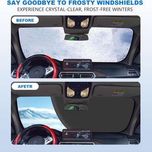 Funda para Parabrisas de Coche Zhuji (Jinhua), Extra Grande, de Tela Oxford, Impermeable, Previene Nieve y Hielo, Tipo con Abrazadera para Puerta - Product Image 2