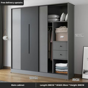 Armario Moderno con Puerta Corredera a Precio de Fábrica, Precio al por Mayor para Dormitorio - Product Image 3