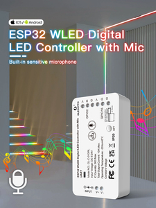 Controlador LED digital GLEDDOPTO ESP32 <span class=keywords><strong>WLED</strong></span> - Product Image 2
