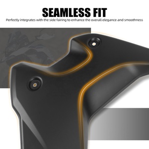NICECNC pour BMW R1250GS Cadre Latéral Carénage Capot de Protection Couvre pour BMW R1250GS R <span class=keywords><strong>1250</strong></span> <span class=keywords><strong>GS</strong></span> R1250 <span class=keywords><strong>GS</strong></span> 2019 2020 <span class=keywords><strong>2022</strong></span> 2023 - Product Image 5
