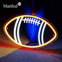 Luz LED de Neón para Juegos con Controlador |   Luz de neón RGB para decoración de habitaciones de gamers de Esports |   Arte Mural con Sincronización Musical para Transmisiones en Twitch