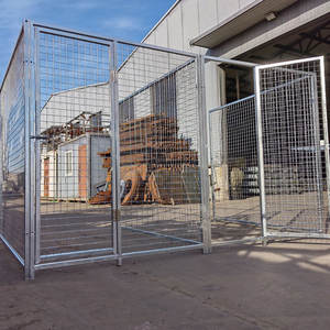 คอกสุนัขขนาดใหญ่5x10x6ฟุตคอกเหล็กสำหรับสนามหลังบ้าน - Product Image 1