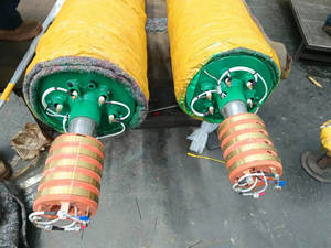 סגסוגת הבלטה רולר לחלקי עיבוד שבבי גומי ופלסטיק עם ציפוי כרום - Product Image 3