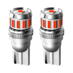 Ampoule LED de plaque d'immatriculation latérale AUXITO T10 pour voiture, rouge Canbus 194 2825, étanche IP68, éclairage intérieur de stationnement - Product Image 6