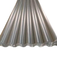 Tôle de toiture <span class=keywords><strong>en</strong></span> fer galvanisé ondulé de 0.2mm <span class=keywords><strong>en</strong></span> acier zingué pour usage domestique, coupe et pliage, service de soudage certifié ASTM BIS - Product Image 5