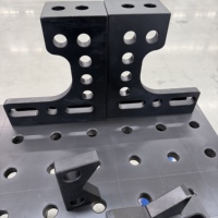 Meja Kerja Pengelasan Modular 3D Berkualitas Tinggi dengan Sistem Lubang 5 Sisi Presisi untuk Pengaturan Pengelasan Struktur Logam Besar