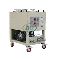 Machine de filtration d'huile ultra-précise HQFILTRATION série CS-AL
