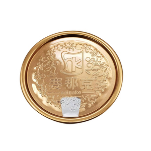 カスタマイズされたロゴ印刷アルミ-ブリキ83mm Tin Easyピールオフリッド金リサイクル材料食品グレード気密紙缶 - Product Image 1