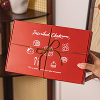 Caja de Embalaje para Galletas con Forma de Avión, Materiales Reciclados Ecológicos, Reutilizable, Tamaño Personalizado, Contenedor de Alimentos, Cajas para Envío de Comida Caliente