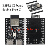 Placa de Desarrollo ESP32-C3 ESP32-C3-MINI, Wi-Fi, BT, Programación, Aprendizaje, Controlador, Placa Central ESP32-C3-DevKitm-1