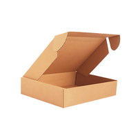 Boîtes aux lettres d'affranchissement pour vêtements en carton ondulé imprimé de logo personnalisé Boîte d'avion en carton